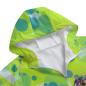 Preview: Leichte Regenjacke Dio - Popart Hundemotiv, 100 % Polyester, Unisex, Staffordshire, AmStaff, Staff, Pitbull, Pit, SOKA, Listenhund